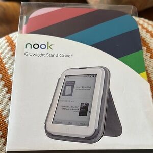 Nook Glowlight Stand Cover - Striped Multicolor